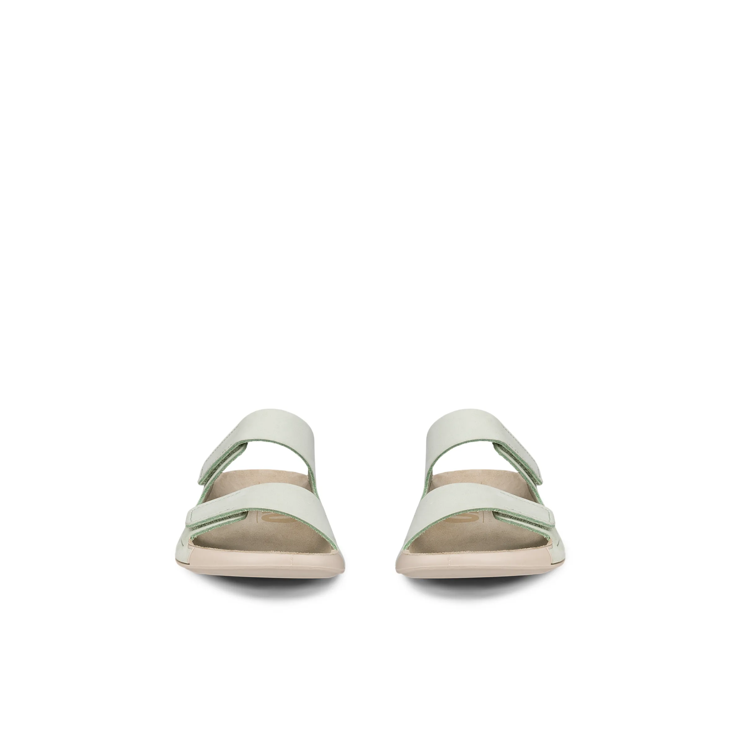 ECCO Cozmo- Ladies Velcro Mule in Matcha