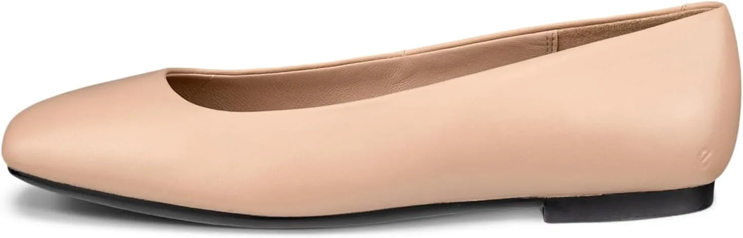 ECCO Women's Margot Plain Toe Ballerina Ballet Flat