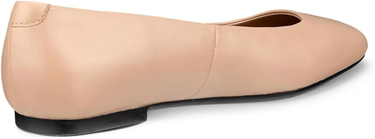 ECCO Women's Margot Plain Toe Ballerina Ballet Flat