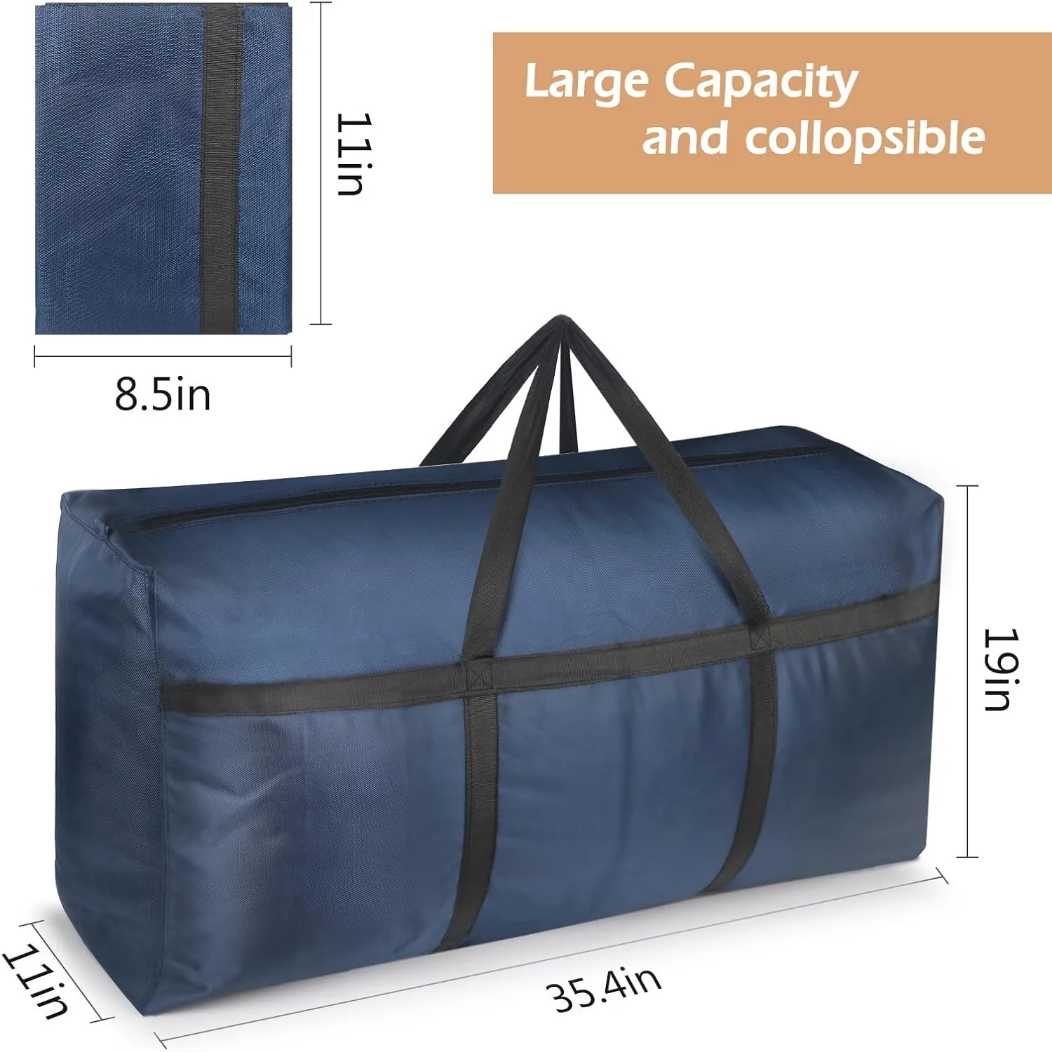 Extra Large Duffle Bag,120L Big Foldable Duffle Bag for Travel