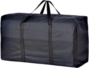 Extra Large Moving Bags with Double Zippers and Reinforced Handles 160L Storage Bag for Moving Travel Bag Waterproof Large Capacity Duffle Bag for Moving Traveling Home Storage Packing