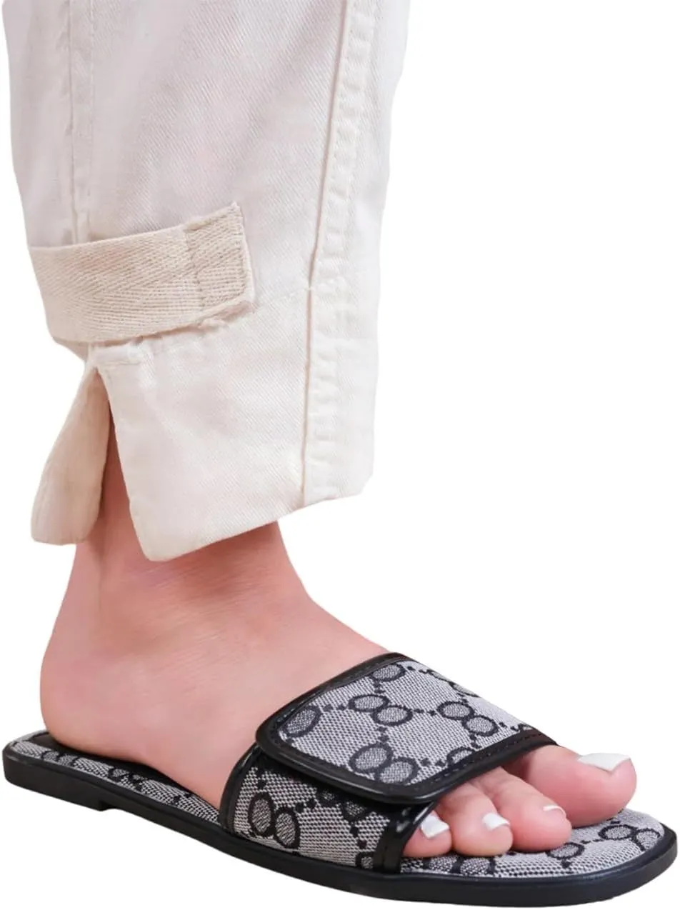 Fashion Thirsty - Mirage Faux Fur Flip Flops for Women