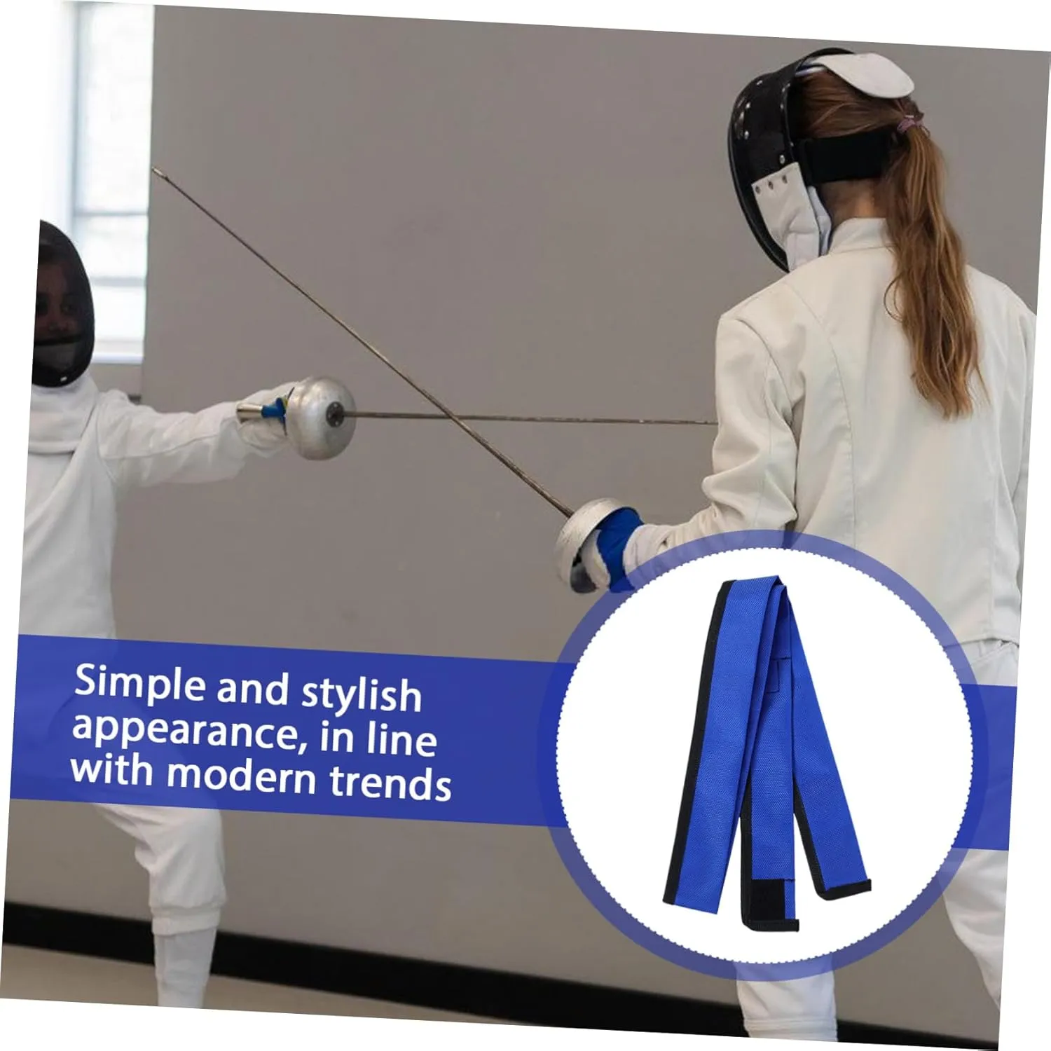 Fencing Equipment Fencing Sword Costume Fencing Gear Fencing Bag Organizer Sword Equipment Storage Bag