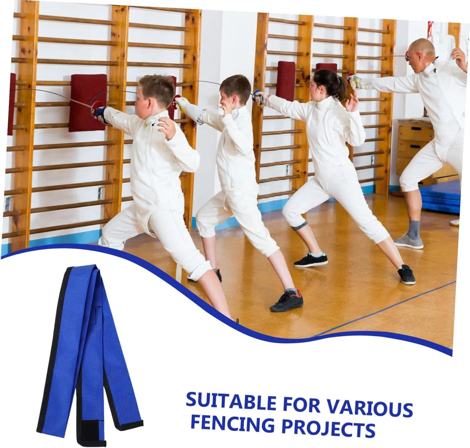 Fencing Equipment Fencing Sword Costume Fencing Gear Fencing Bag Organizer Sword Equipment Storage Bag