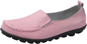 Flats Shoes Women's Comfort Penny Loafers Slip-Ons Walking Shoes Wide Width Orthopedic Shoes Business Casual Shoes