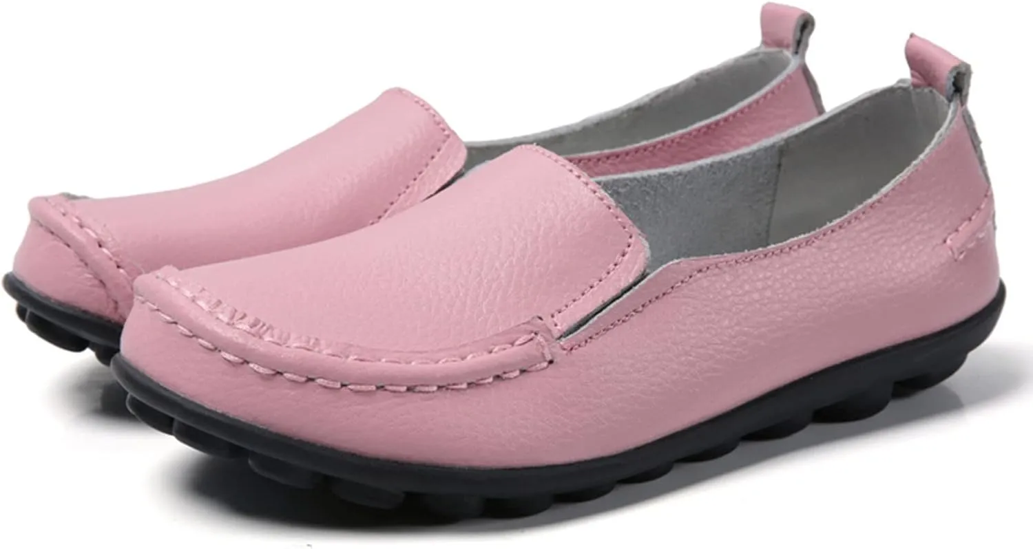 Flats Shoes Women's Comfort Penny Loafers Slip-Ons Walking Shoes Wide Width Orthopedic Shoes Business Casual Shoes