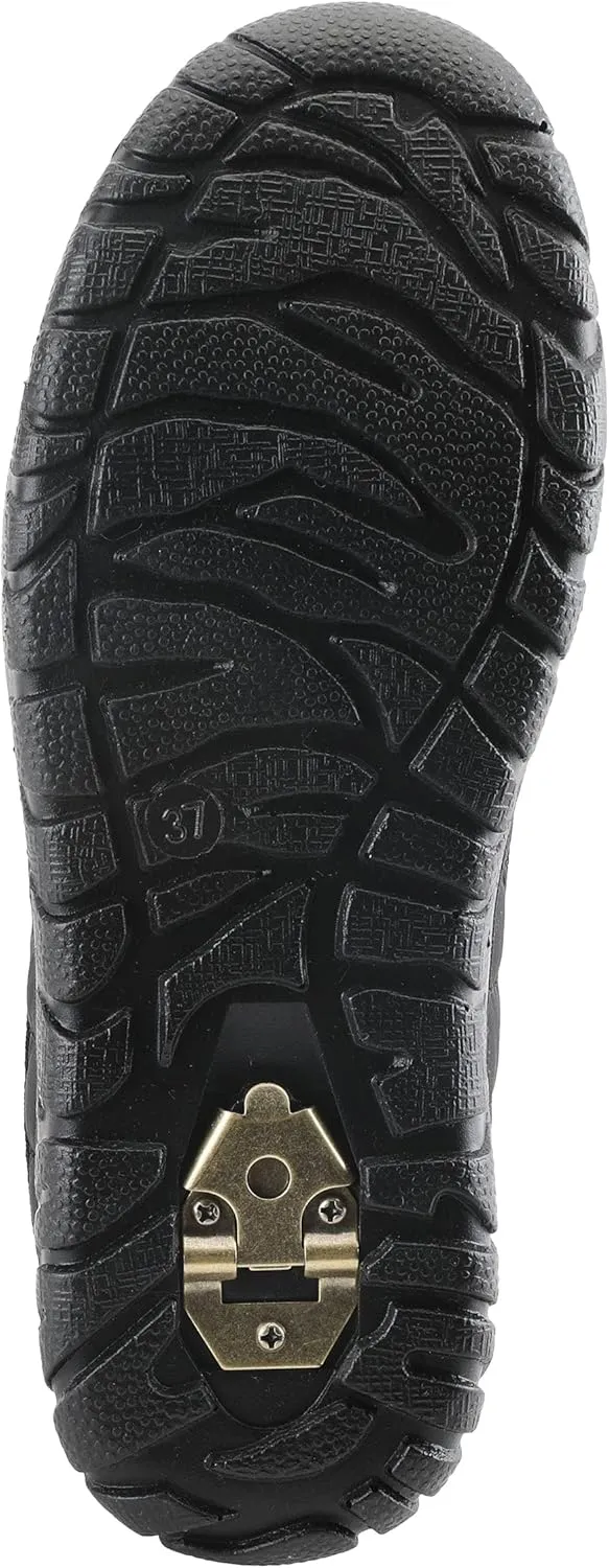 Flexus Spring Step Mella Slip on Shoes for Women - Waterproof Nylon Loafer with Snow Grip Clip - Comfortable Ladies Shoes for Outdoor