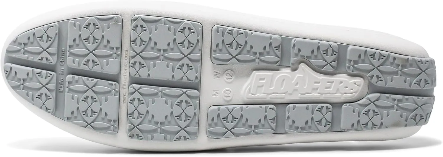 Floafers Sunset Slide - Unisex Slides - Sectional Traction - Utility Hole at Heel - Scuff-Proof Rubber Outsole
