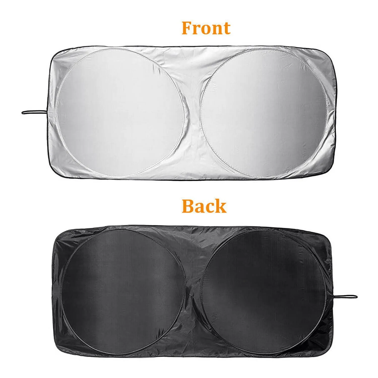foldable car windshield sun shade