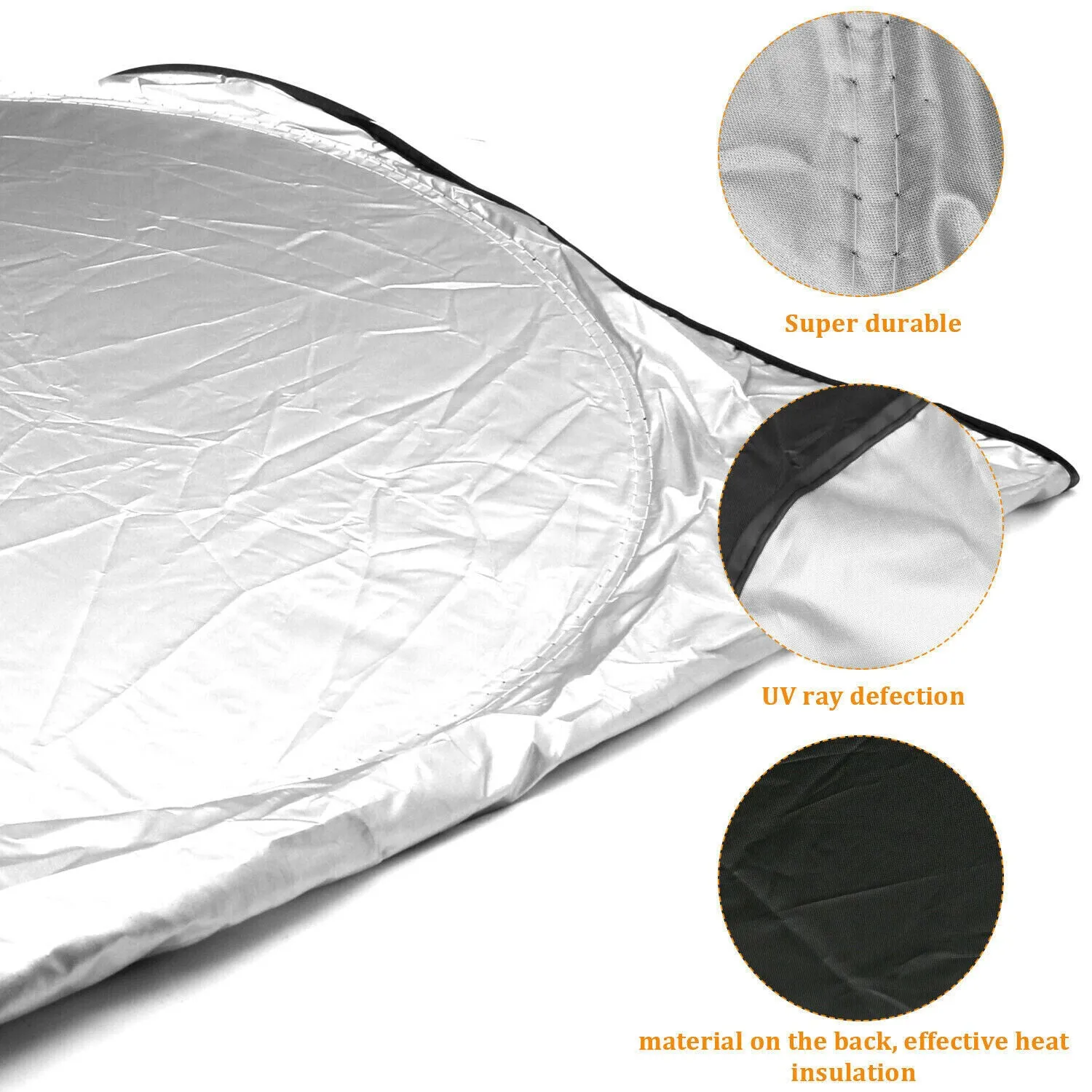 foldable car windshield sun shade