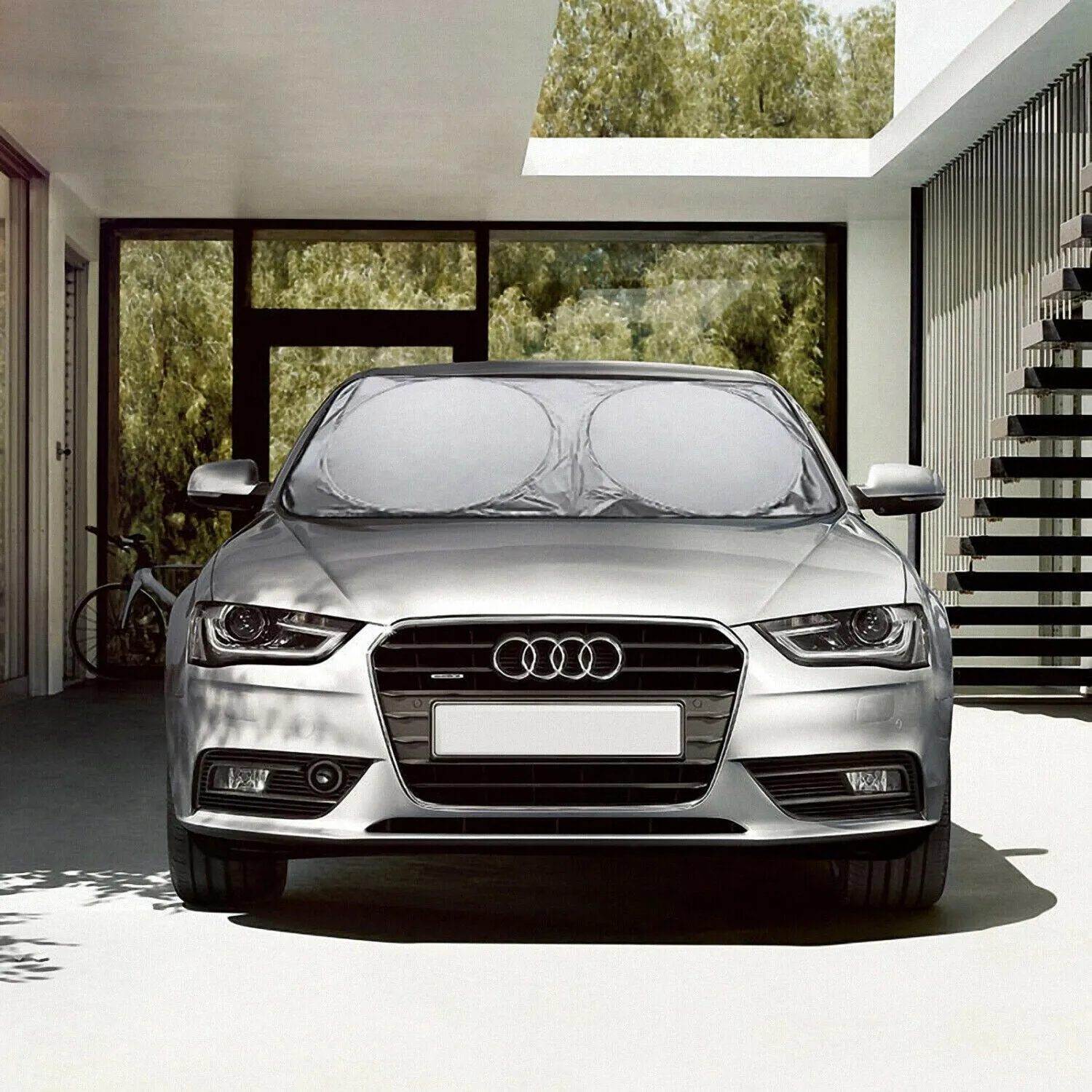 foldable car windshield sun shade