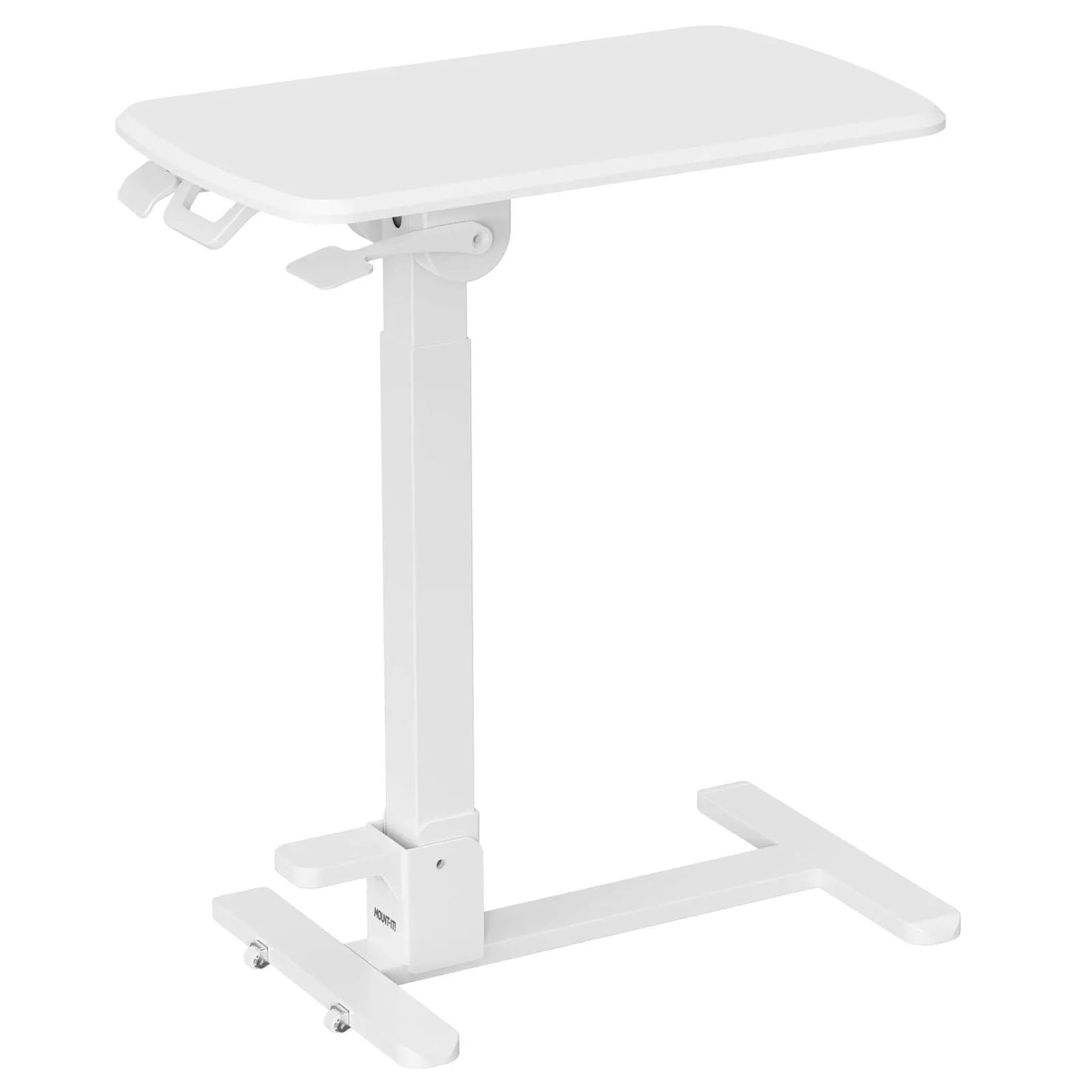 Foldable Rolling Overbed Table