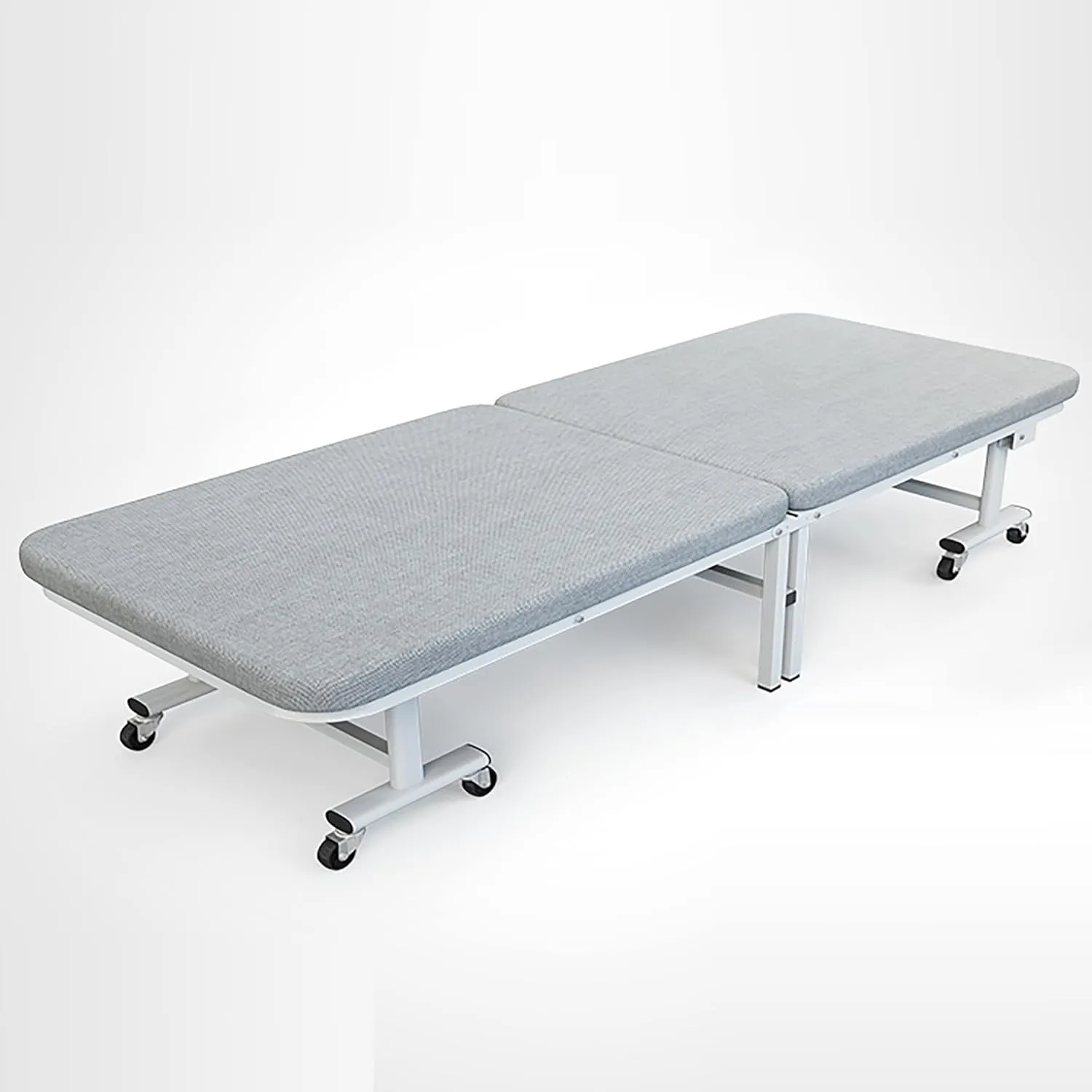 Folding Bed, Portable Camping Cot, Heavy-Duty Portable Cot Bed with Mattress, Folding Cot for Outdoor Camping/Office, Home, Easy Storage, Nap No Assembly Required(70cm)