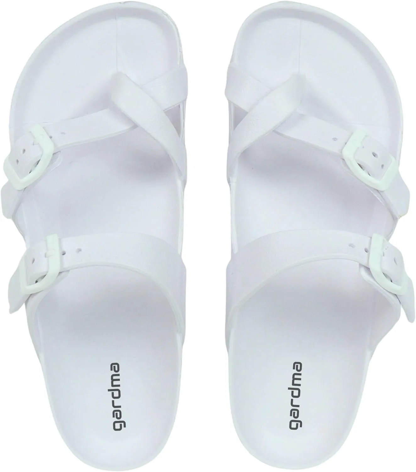 Genuine Pillow Slippers for Women and Men | House Slides Shower Sandals | Extremely Comfy | Cushioned Thick Sole | Cloud Slides | Lightweight Non-Slip Easy to Clean