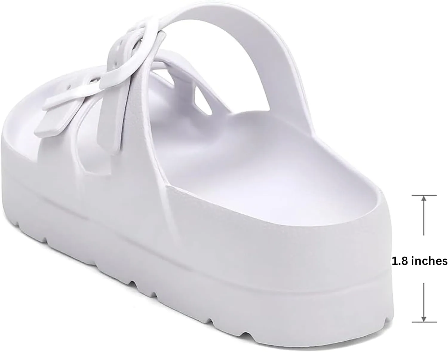 Genuine Pillow Slippers for Women and Men | House Slides Shower Sandals | Extremely Comfy | Cushioned Thick Sole | Cloud Slides | Lightweight Non-Slip Easy to Clean