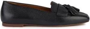 Geox Girls' D Marsilea B Loafer Flat, black, 6.5