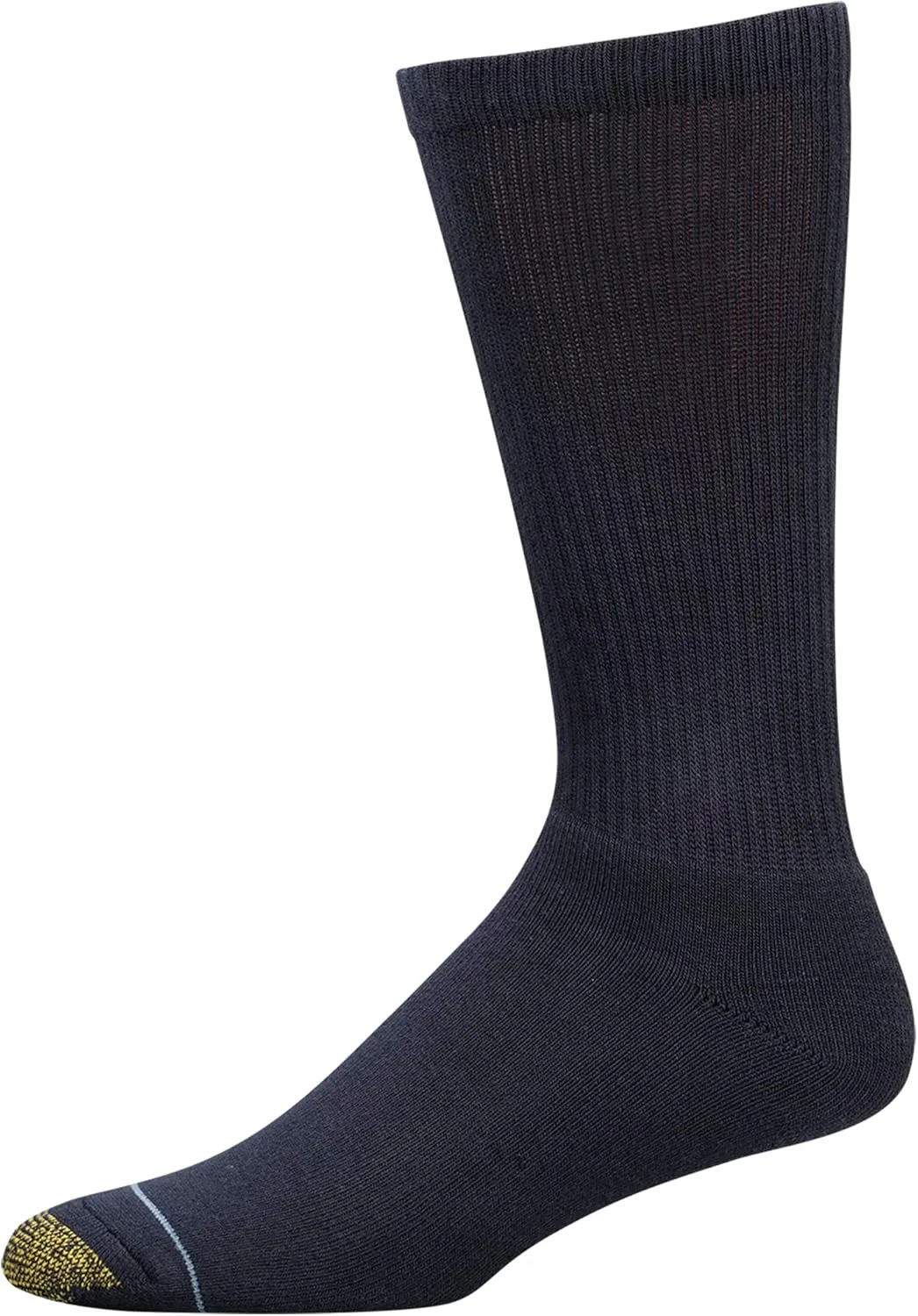 GOLDTOE Men's Uptown Crew Socks, 3-pairs
