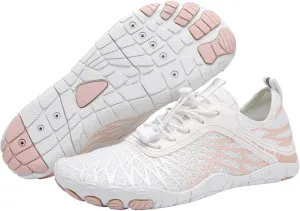Hike Barefoot Shoes for Women Men, Pro Barefoot Shoes with Wide Toe Box, Breathable and Non Slip Athletic Shoes, Quick Dry Zero Drop Trail Running Shoes, Barefoot Sneakers Barefoot Footwear Shoes