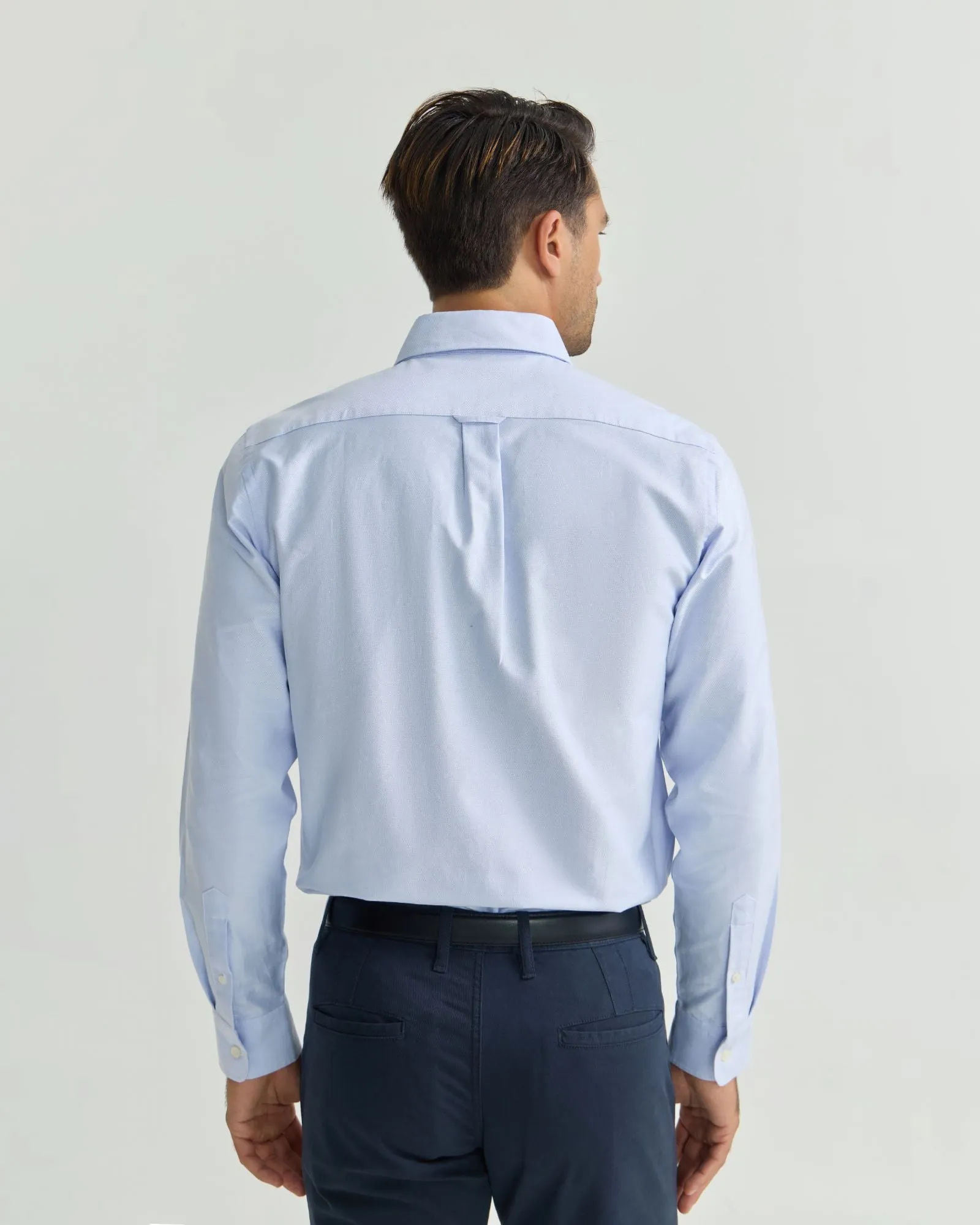 Holloway Oxford Weave Cotton Shirt - Available ~ 1-2 weeks