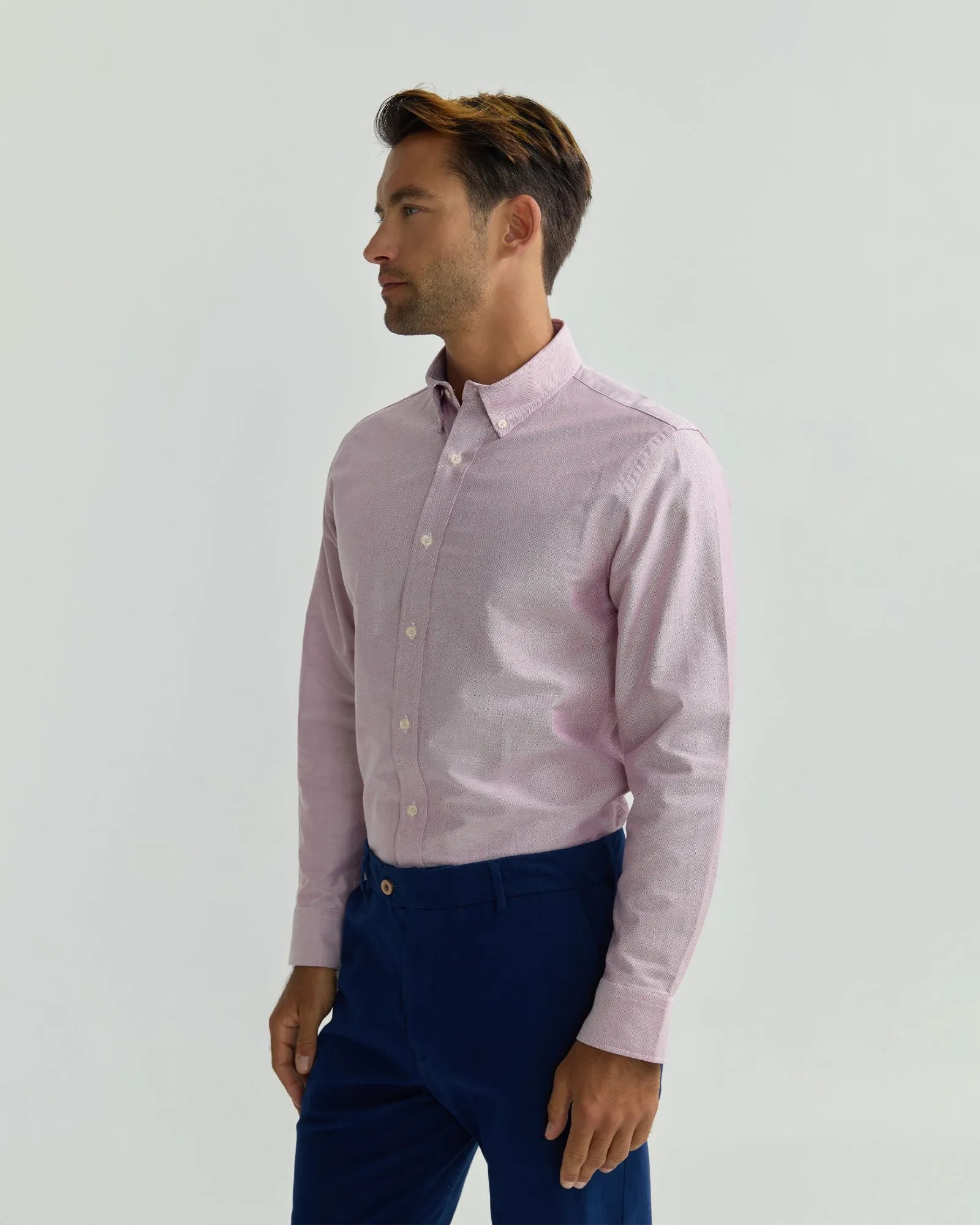 Holloway Oxford Weave Cotton Shirt - Available ~ 1-2 weeks