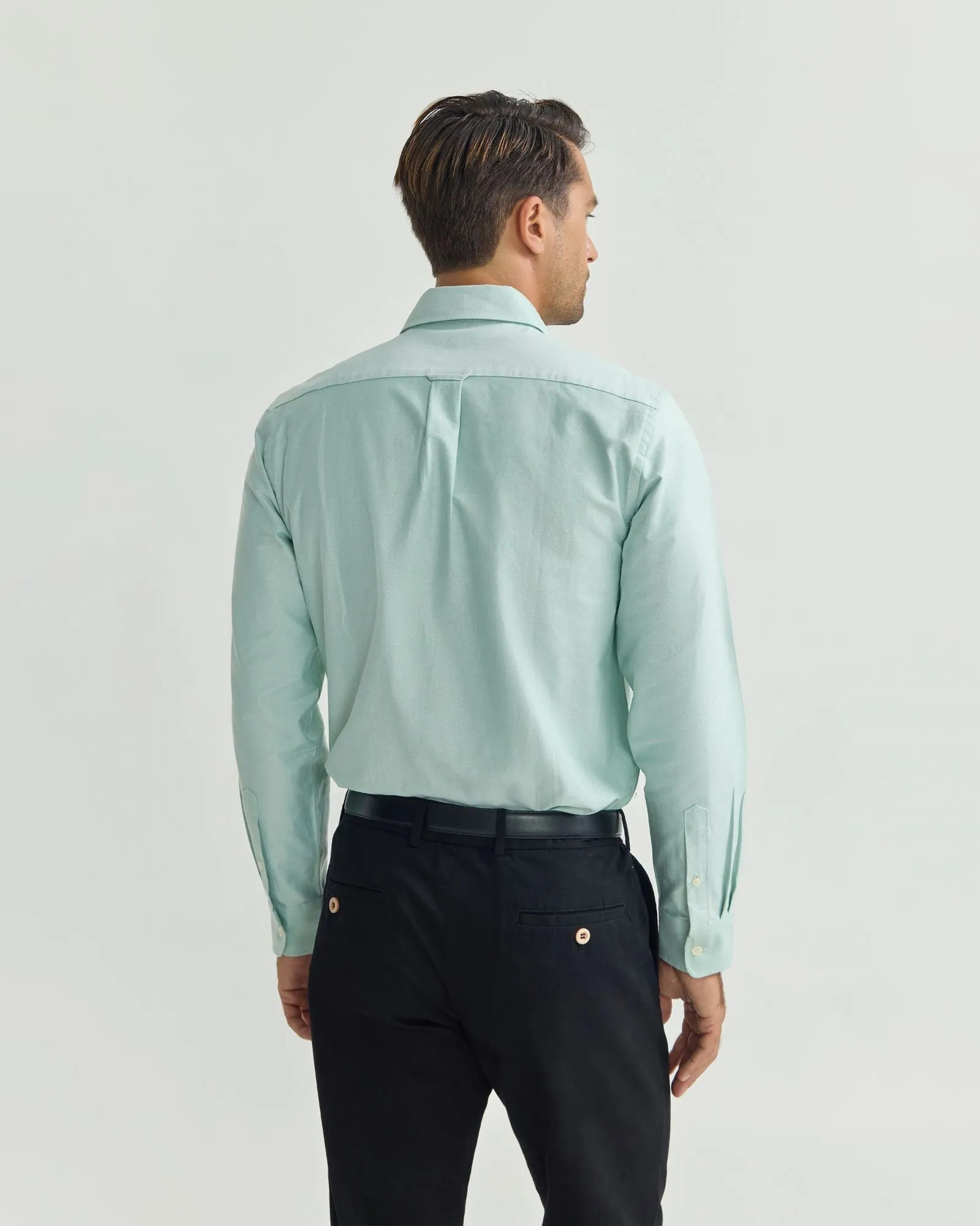 Holloway Oxford Weave Cotton Shirt - Available ~ 1-2 weeks