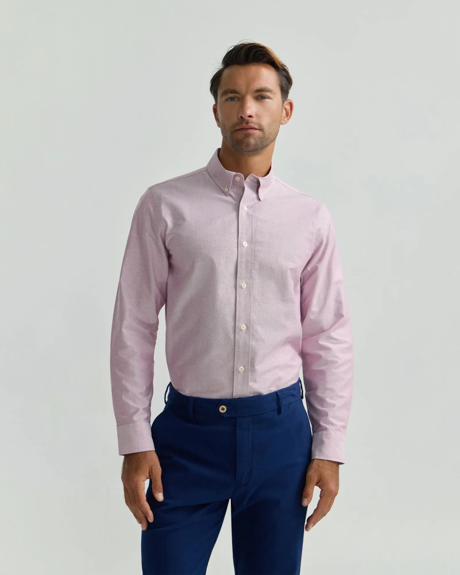 Holloway Oxford Weave Cotton Shirt - Available ~ 1-2 weeks