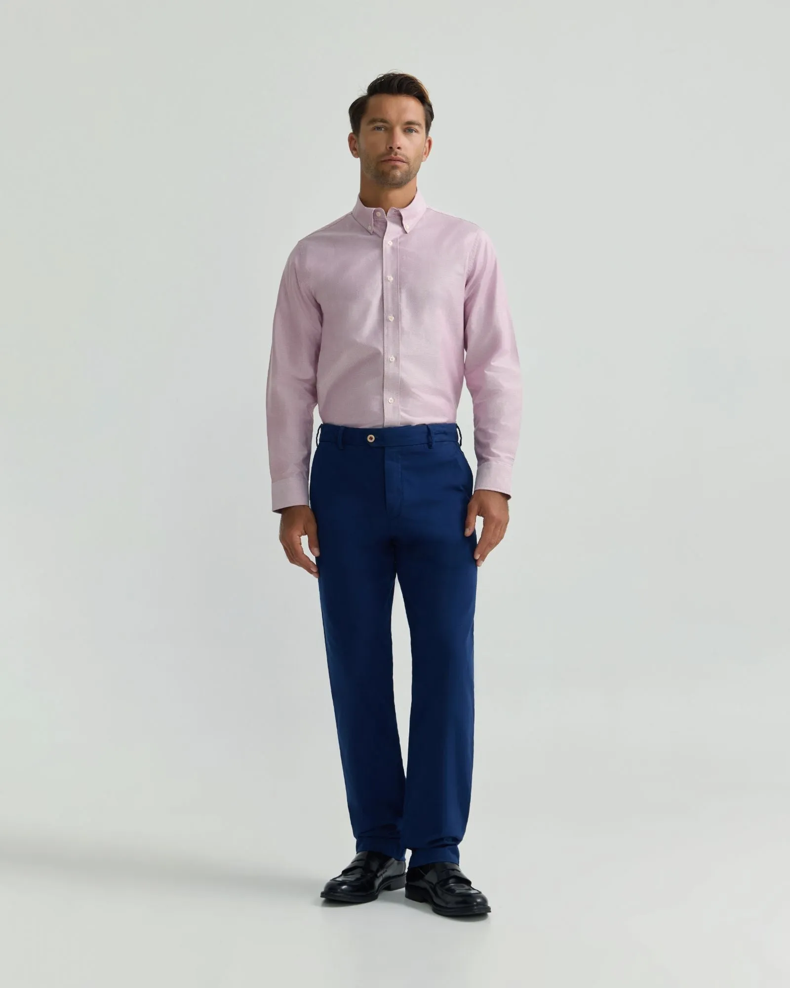 Holloway Oxford Weave Cotton Shirt - Available ~ 1-2 weeks
