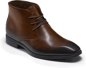 Holy dove Mens Dress Boots,Premium Leather Oxford Chukka, Waterproof Non-Slip Business Boots for Men‌‌