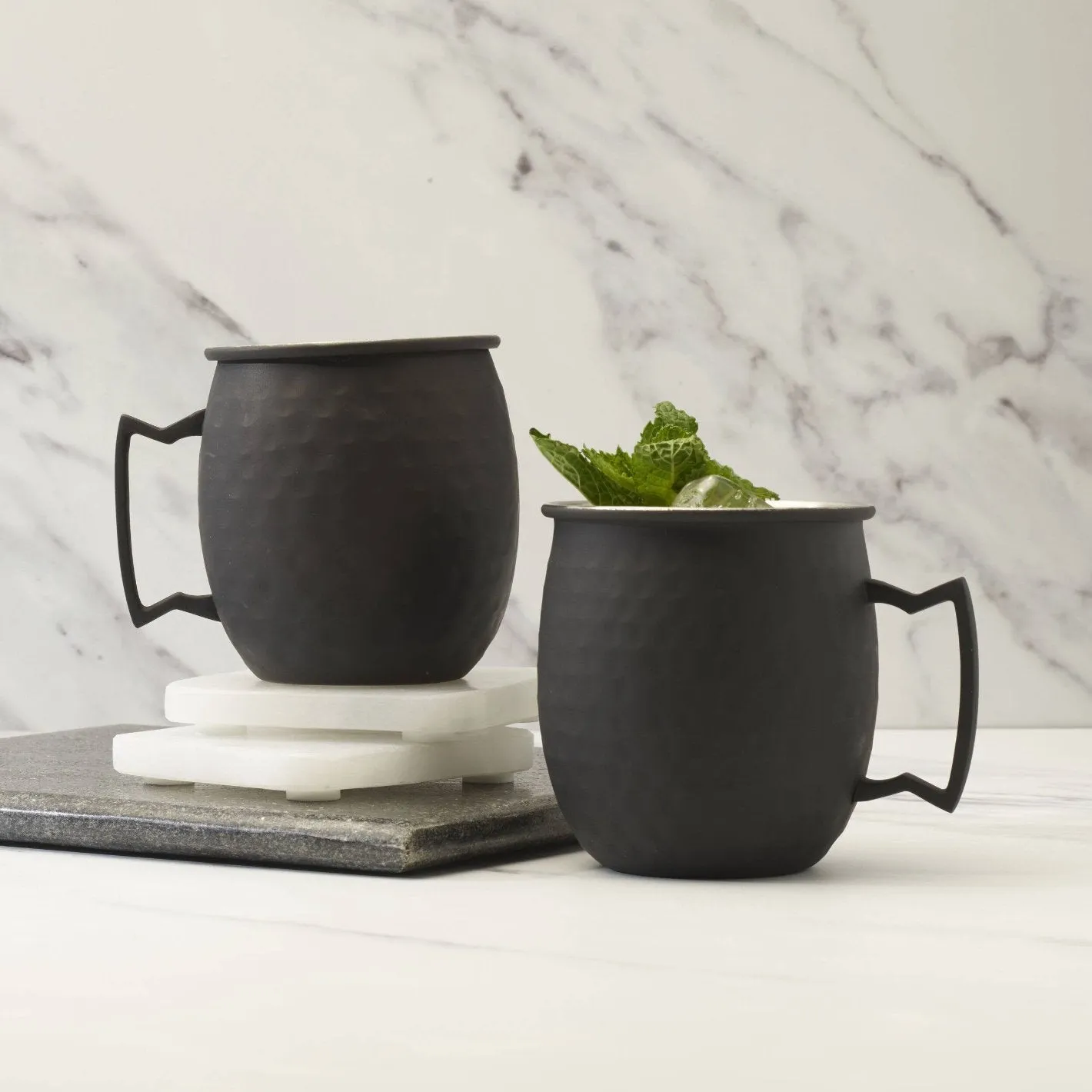 Houdini Noir Moscow Mule Mugs