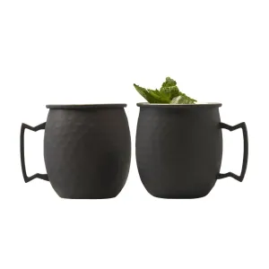 Houdini Noir Moscow Mule Mugs