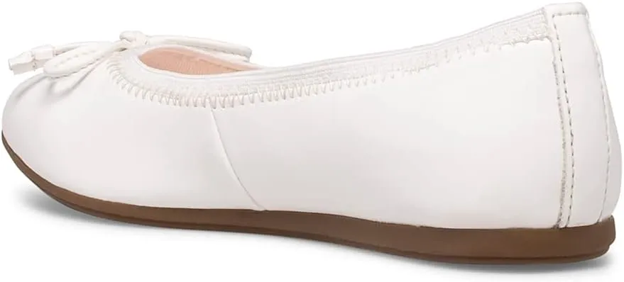 Hush Puppies Unisex-Child Josie Ballet Flat