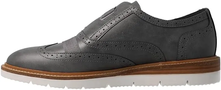 J75 Men's Wick | Tactical Strap Wingtip Oxford Dress Shoe