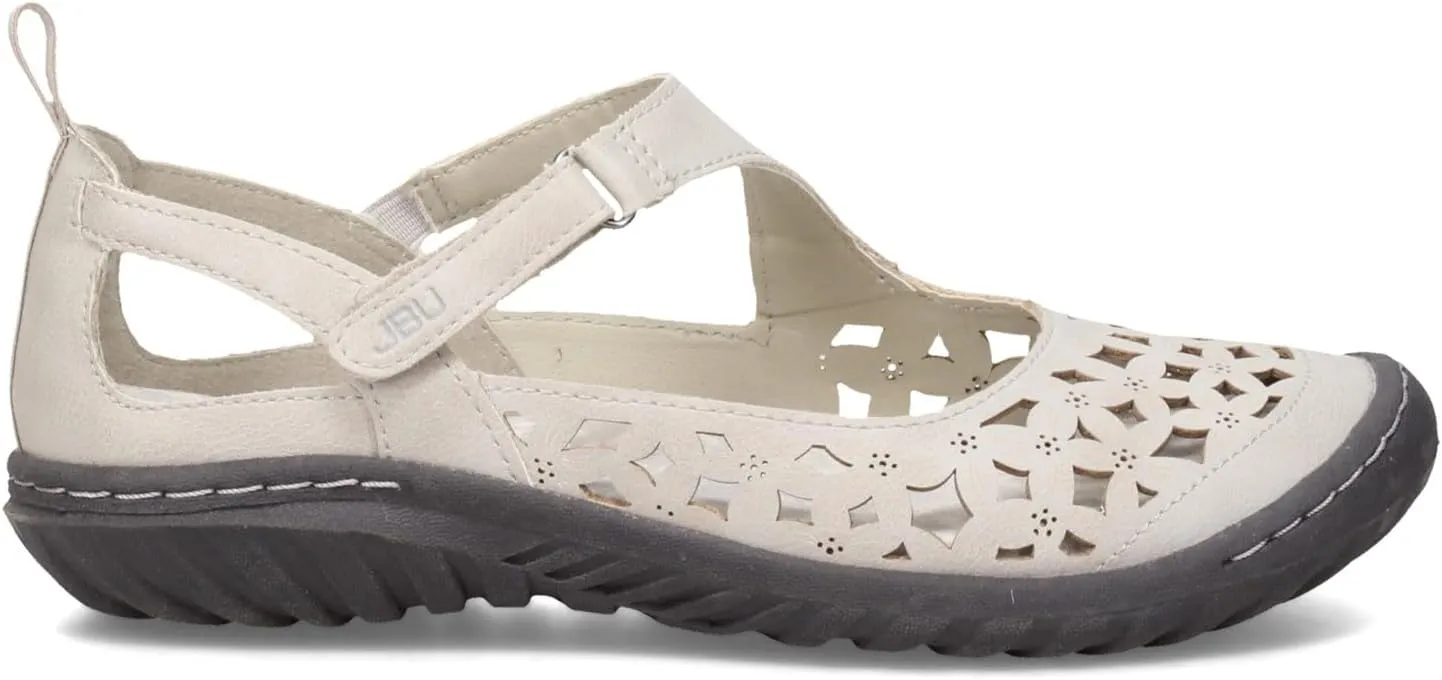 JBU Women's Bellerose Mary Jane Flat