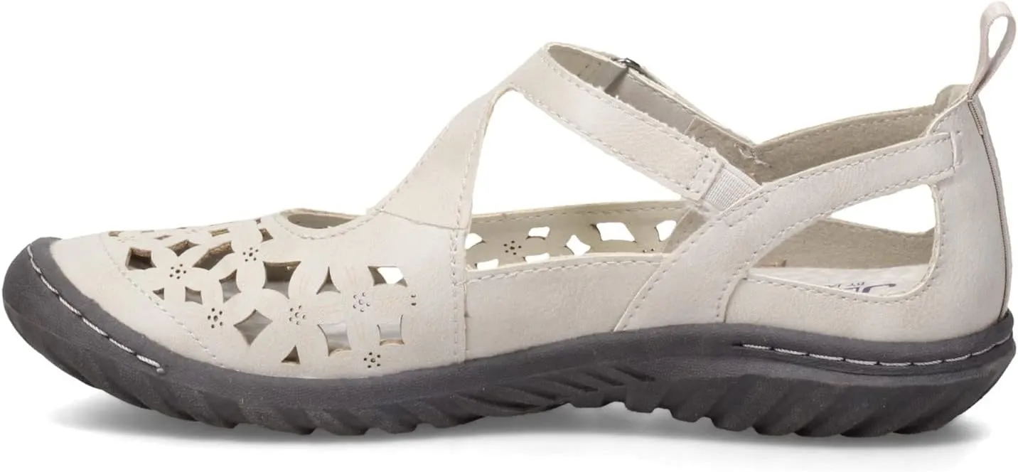 JBU Women's Bellerose Mary Jane Flat