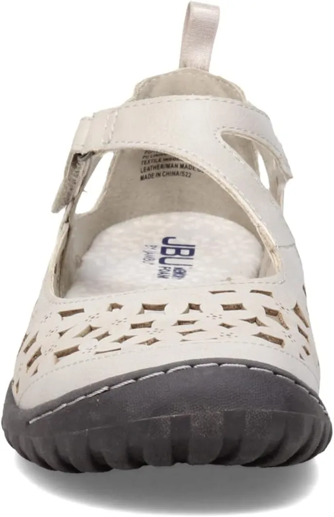 JBU Women's Bellerose Mary Jane Flat