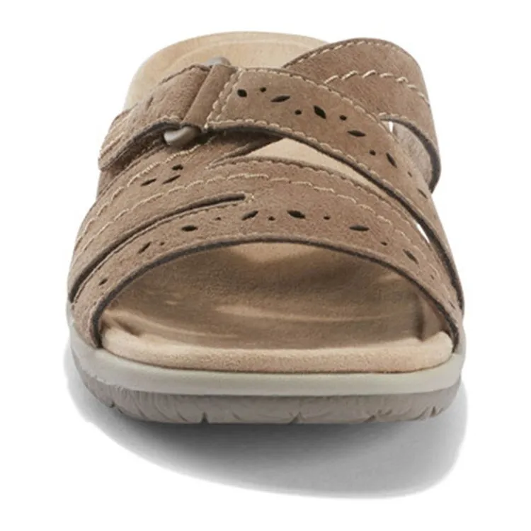 Kaelira™ | Cushioned Arch Slide Sandal