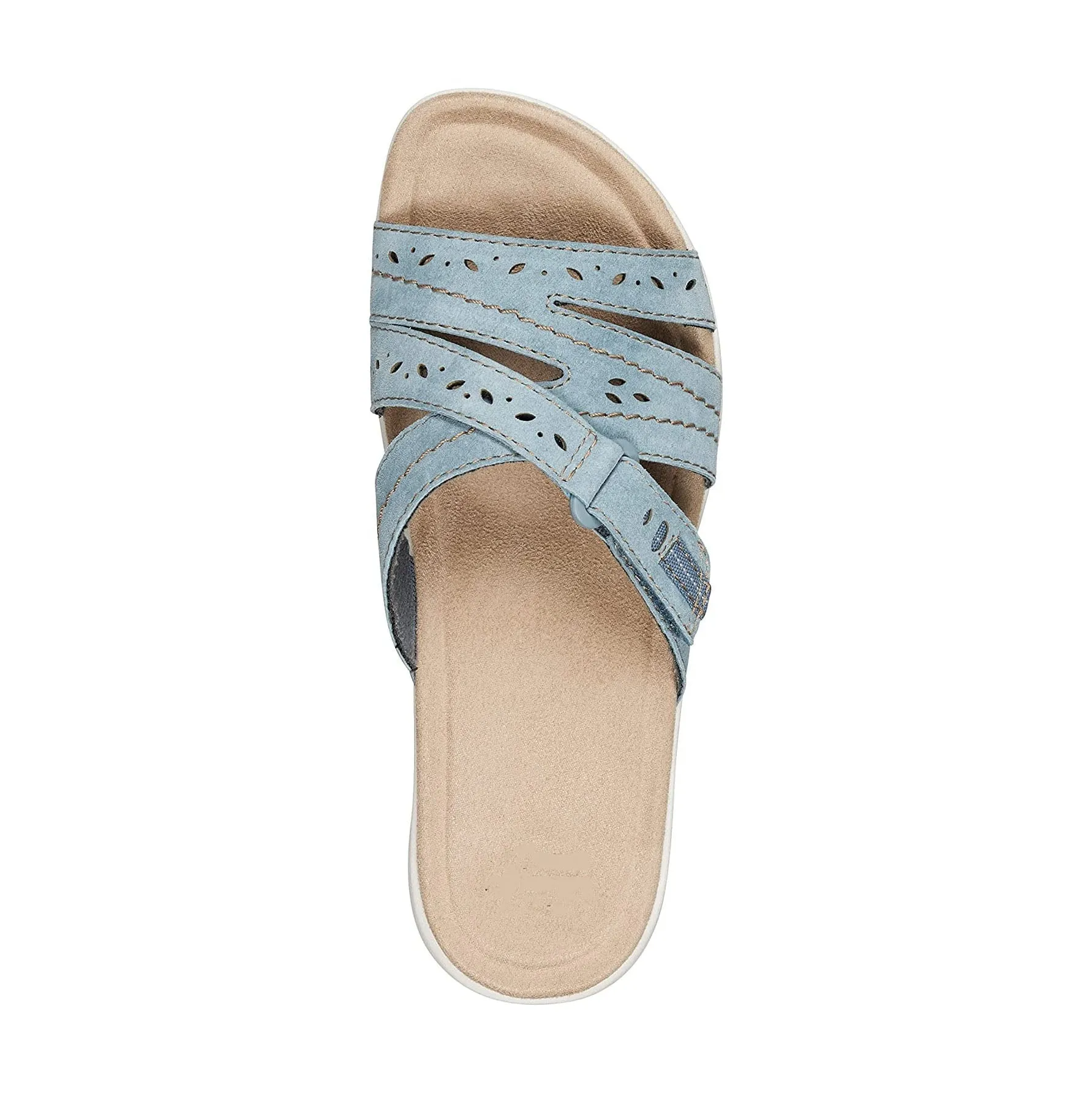 Kaelira™ | Cushioned Arch Slide Sandal