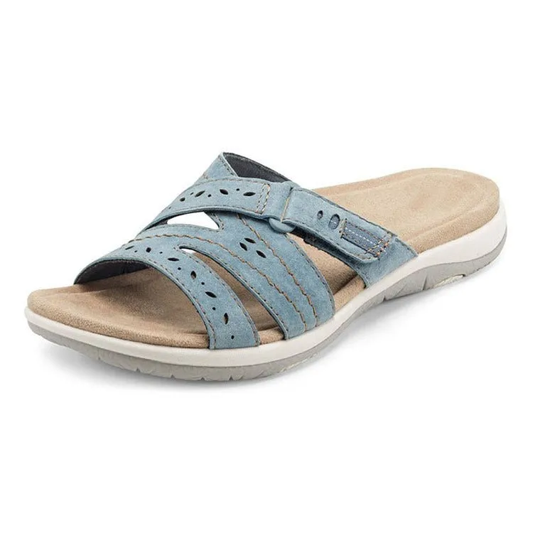Kaelira™ | Cushioned Arch Slide Sandal
