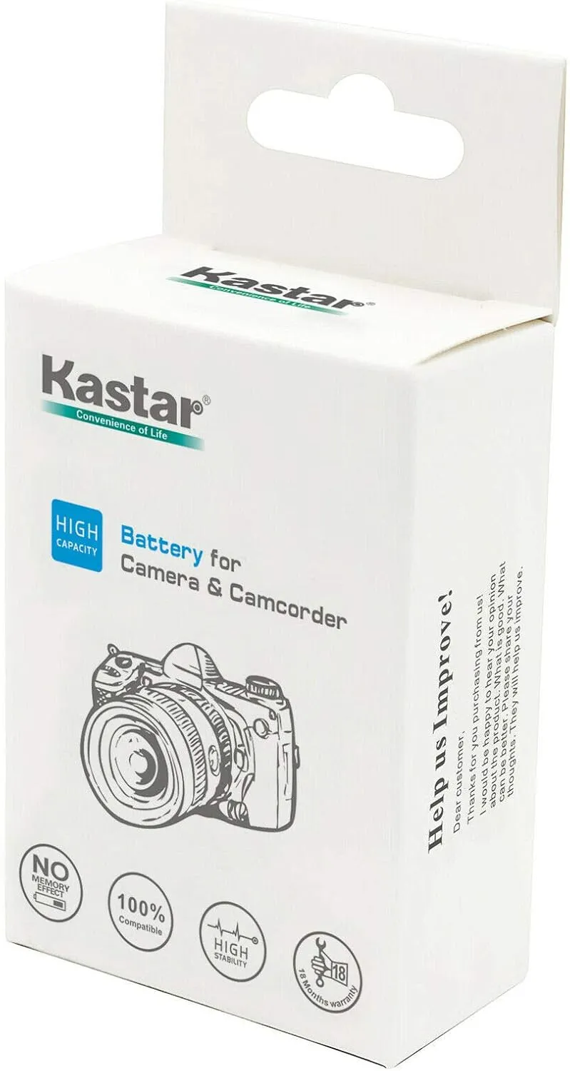 Kastar 4-Pack Battery and AC Wall Charger Replacement for Sony PSP-S110, PSPS110 Battery, Sony PSP-2010, PSP-3000, PSP-3001, PSP-3002, PSP-3003, PSP-3004, PSP-3005, PSP-3006, PSP-3007 PlayStation