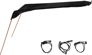 Kayak Sunshade Awning,Portable Boat Awning Set,Foldable Canoe Sunshade Canopy for Installation on Boats Kayaks,Waterproof Oxford Fabric