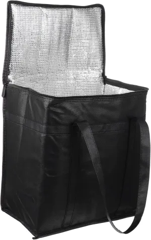 Large Capacity Insulated Lunch Bag with Leakproof Carrier for Parties Food
