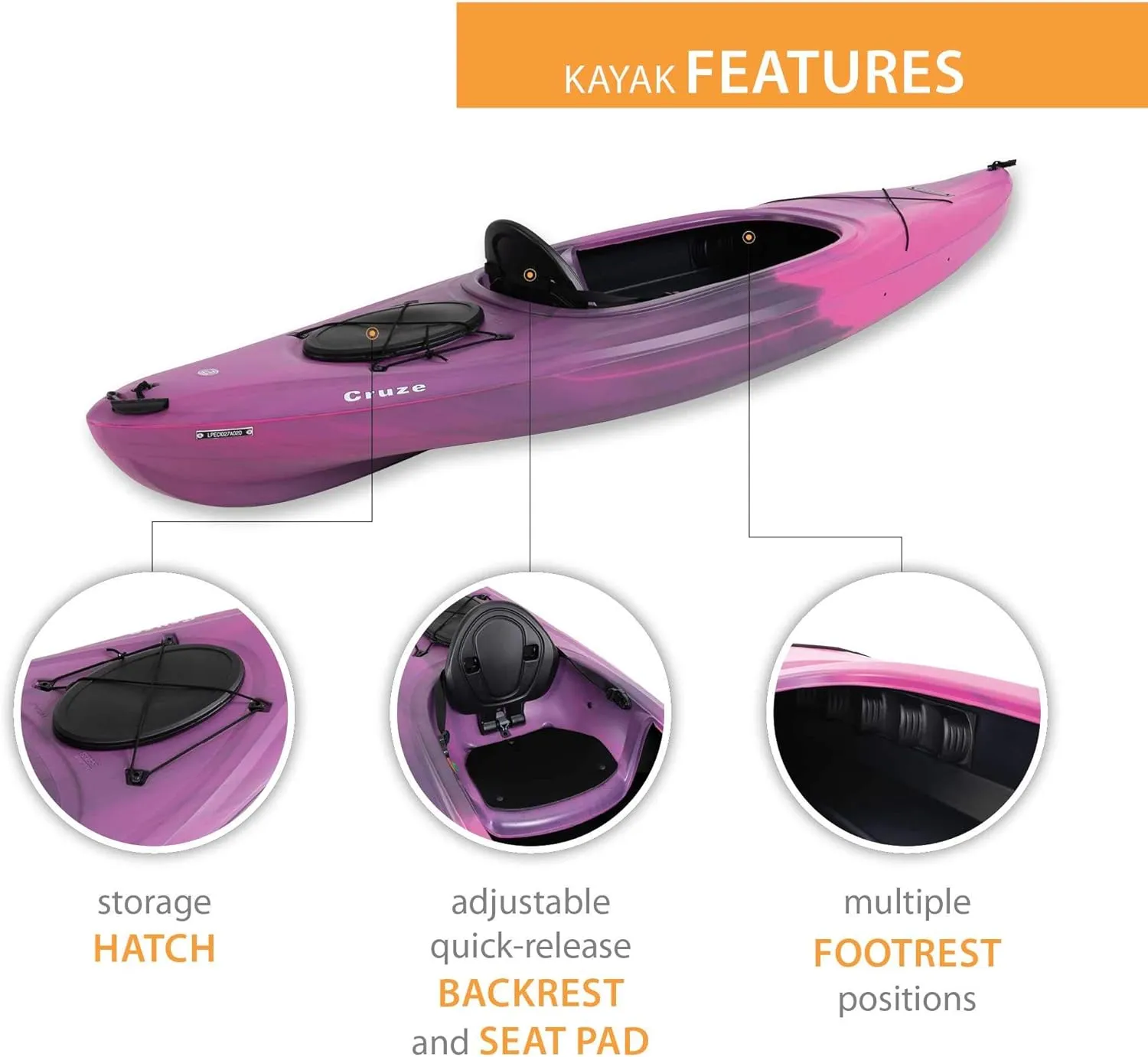 Lifetime Cruze 100 Sit-in Kayak