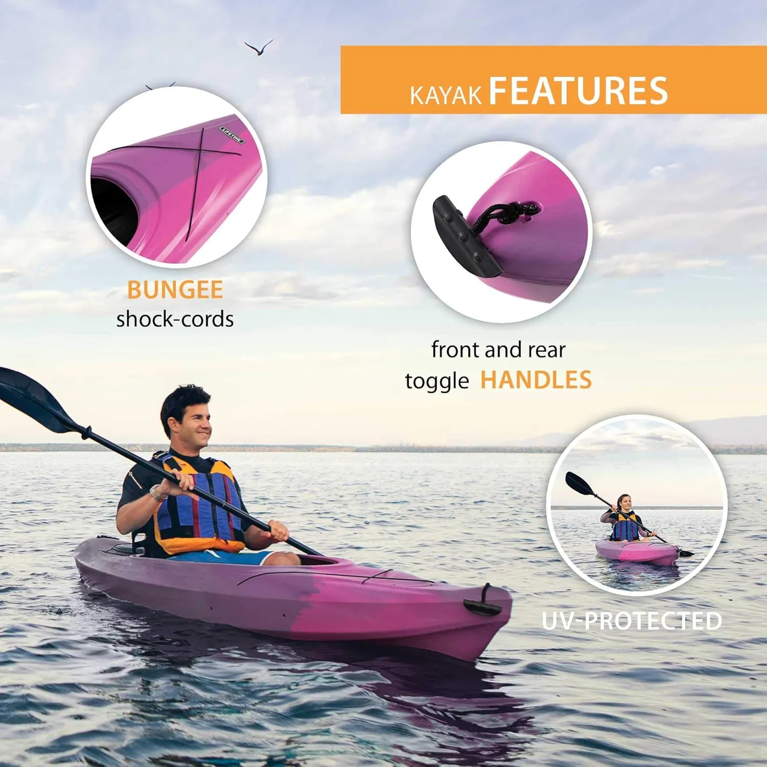 Lifetime Cruze 100 Sit-in Kayak