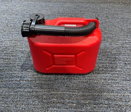 Lion Fuel Mule 5L Unleaded Fuel Jerry Can