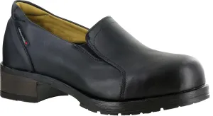 Loafer Shoe,8,D,Black,Steel,PR