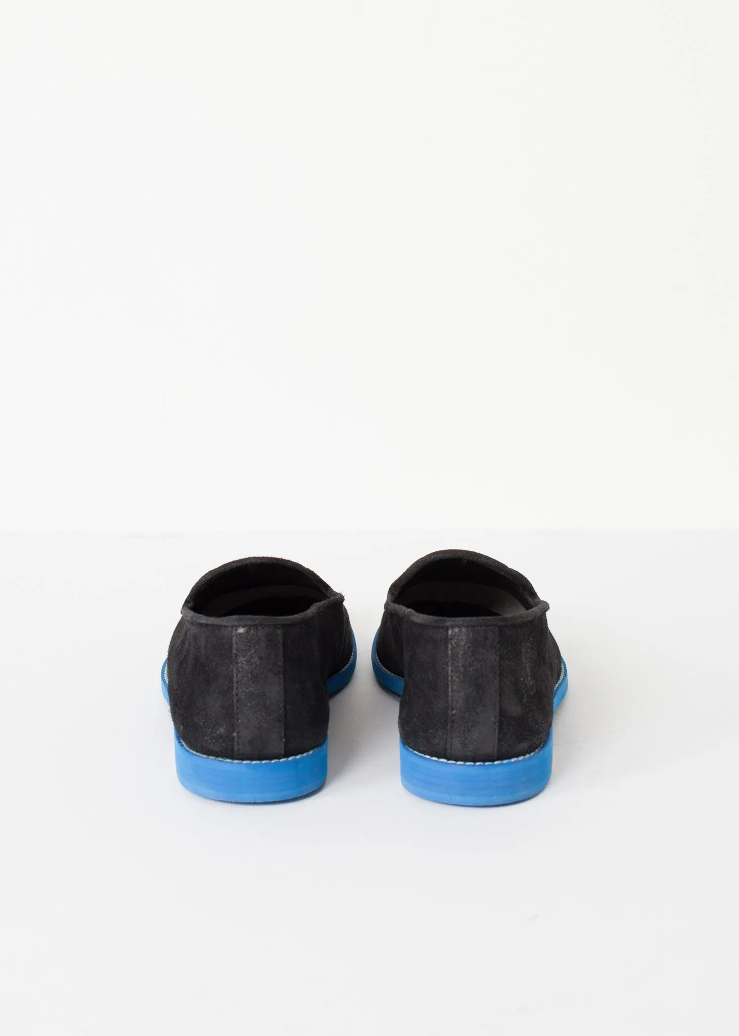 Loafers - International delivery Suede Best deal Black/Blue