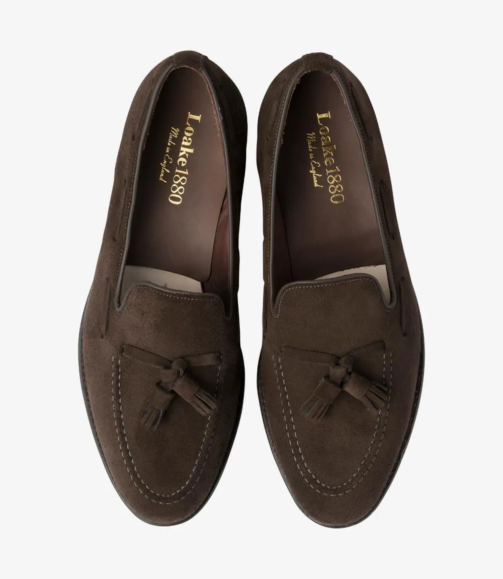 Loake RUSSELL DARK BROWN
