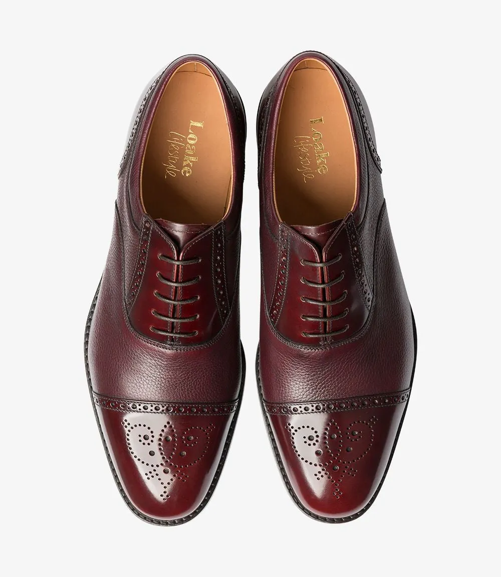 Loake WOODSTOCK BURGUNDY