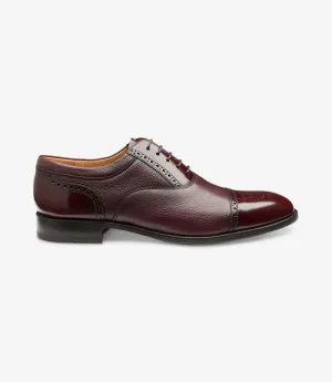Loake WOODSTOCK BURGUNDY