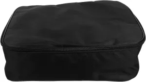 Lockable Id Storage Bag Document Holder Multi-layer Organizer Oxford Fabric Home/office Use